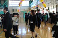 新しい先生方を迎えて