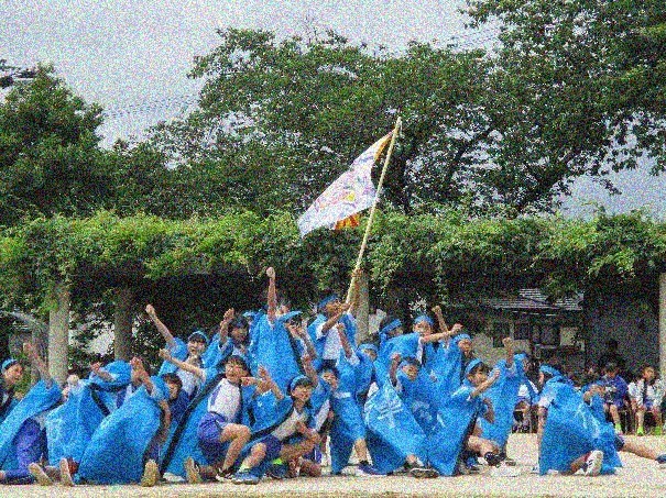 ５年生　ソーラン節 ～全力・情熱・心～