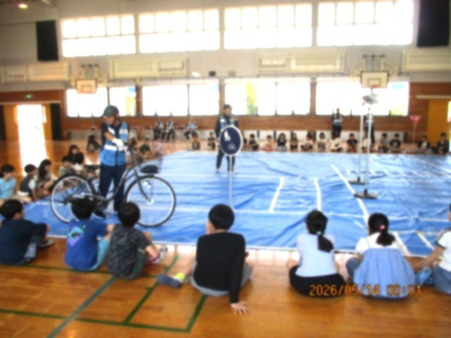 自転車に乗るときのルール確認