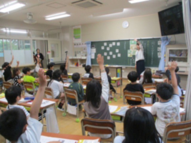 2年生の様子
