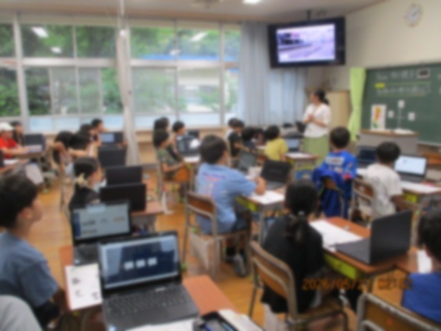 3年生の様子
