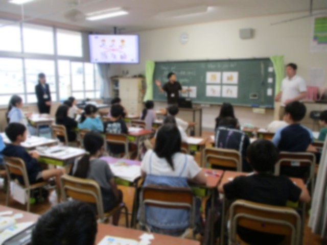 4年生の様子