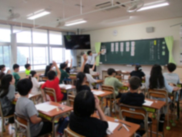 6年生の様子