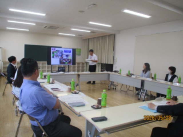 学校からの説明２