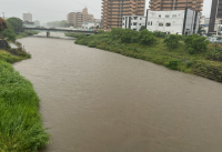 6月10日の御笠川