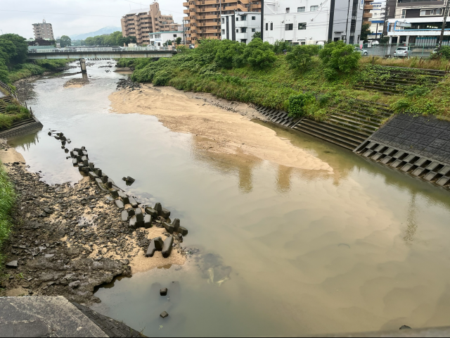 6月12日の御笠川