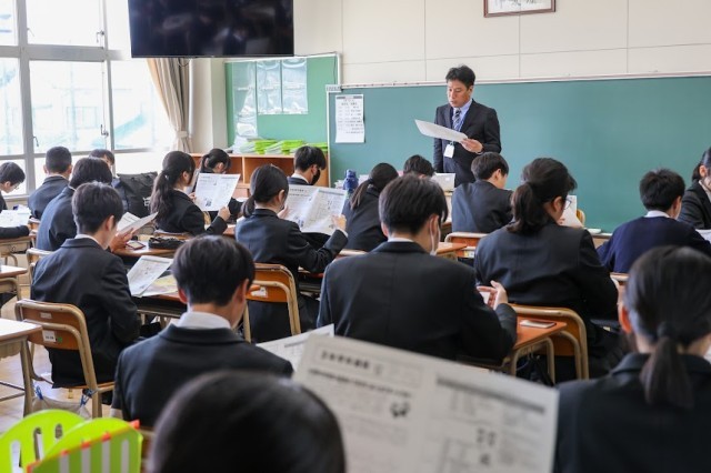 初めての学級活動