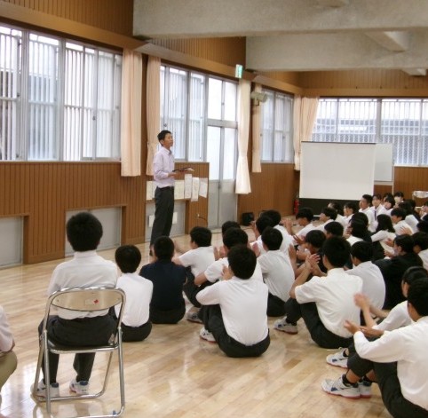 リーダー以外の係にも拍手！