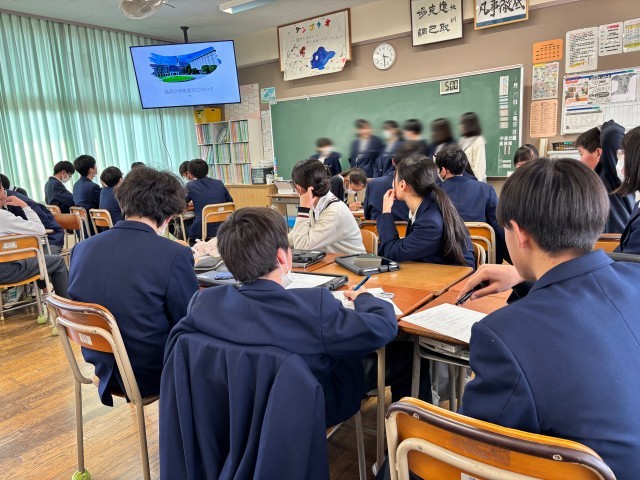 発表会の様子