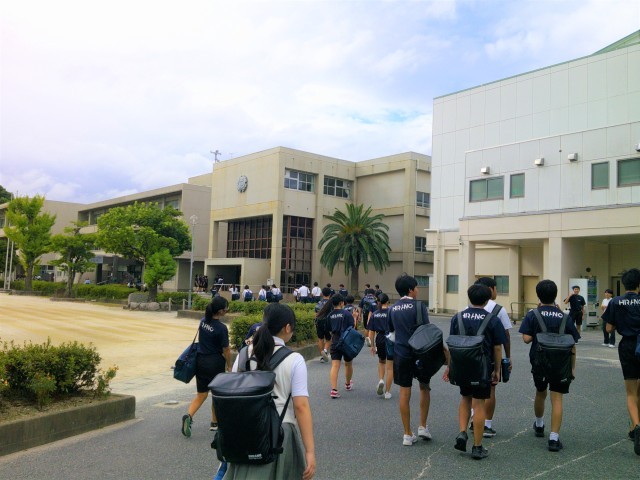 登校の様子