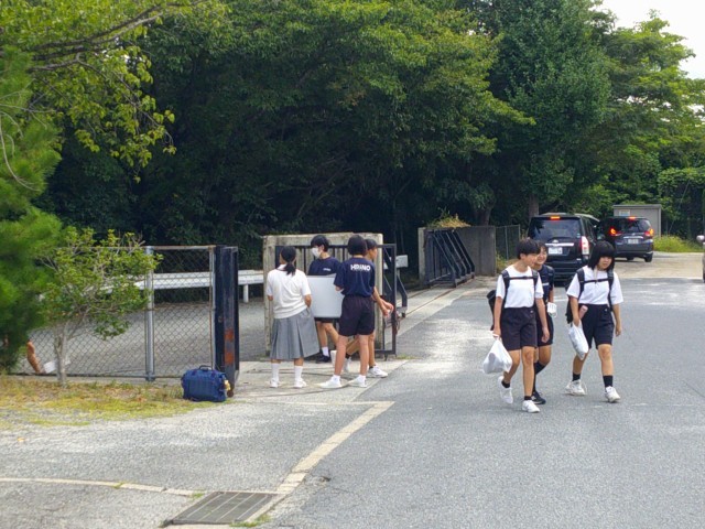 あいさつ運動