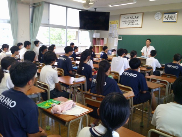 朝の会