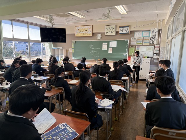 学級活動の様子