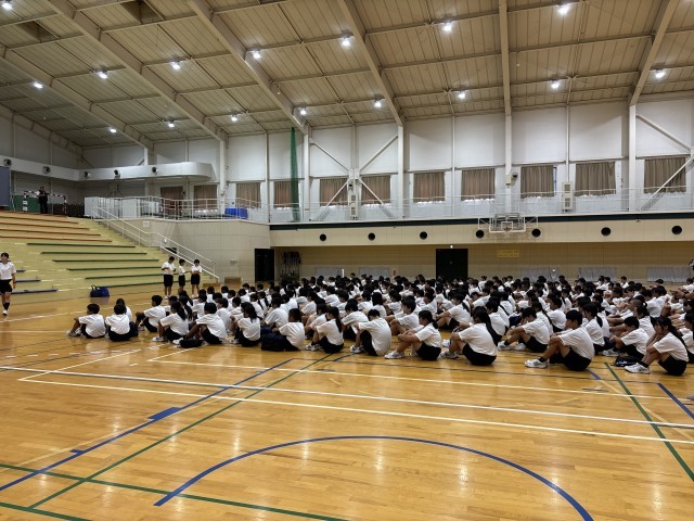 GA体育館内