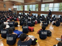 結団式の様子